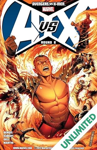 Avengers vs. X-Men #8 (of 12)